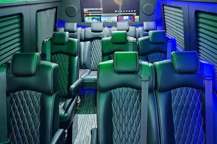 Servicio de traslado privado para grupos desde el puerto de Miami y el aeropuerto de Miami