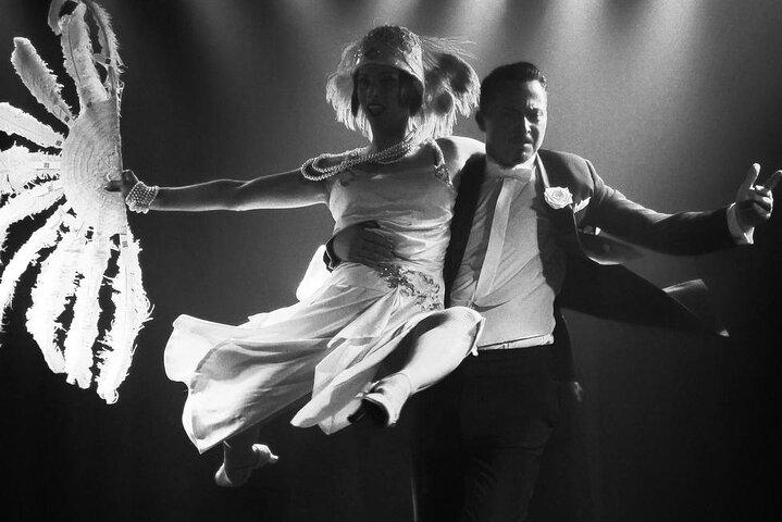 Lyxshow "Rojo Tango" med valfri middag