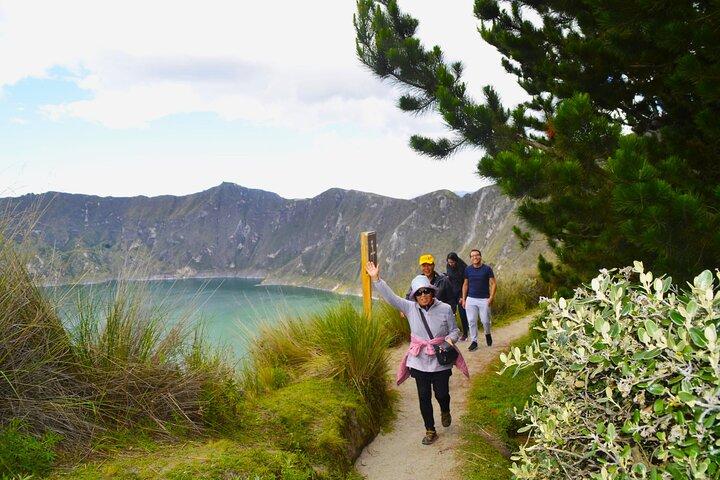 Trekking de 3 días Quilotoa Loop Viaje lento
