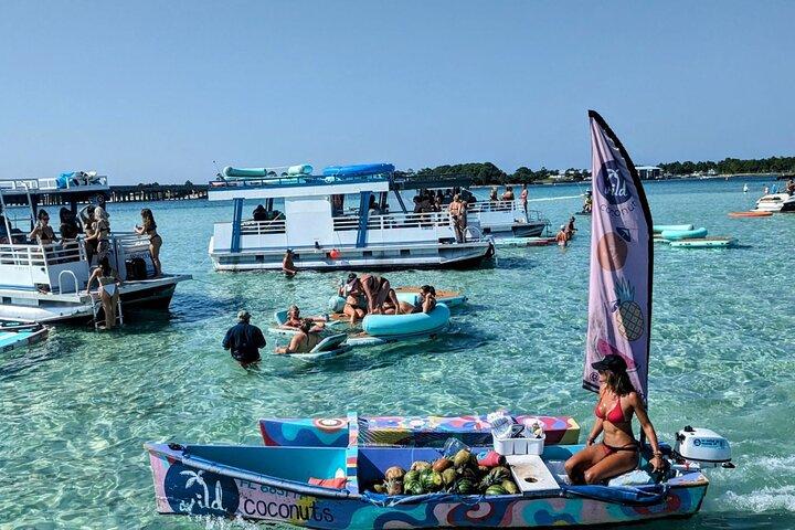 Excursion de 3 heures sur l'île aux Crabes au départ de Destin Non Privé avec flotteurs