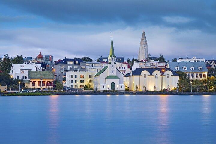 Privat Reykjavík City Tour