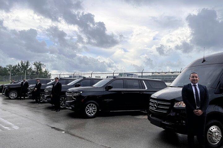 Servicio de traslado privado para grupos desde el puerto de Miami y el aeropuerto de Miami
