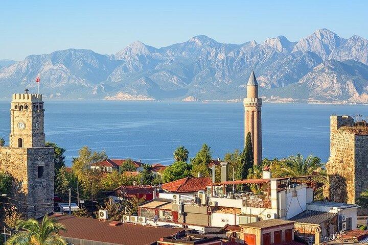Antalya Full Day City Tour With Waterfalls and Olympos Cable Car