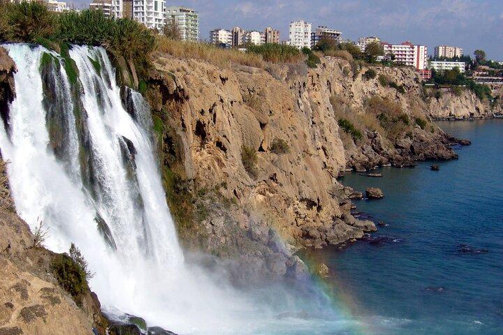 Antalya Full Day City Tour With Waterfalls and Olympos Cable Car