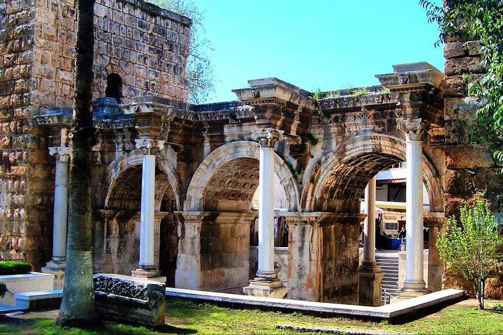 Antalya Full Day City Tour With Waterfalls and Olympos Cable Car