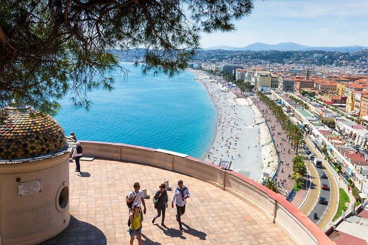 Tour privato della città di Nizza e della baia di Villefranche