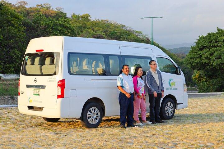 Visita guiada a Huatulco com coleta incluída