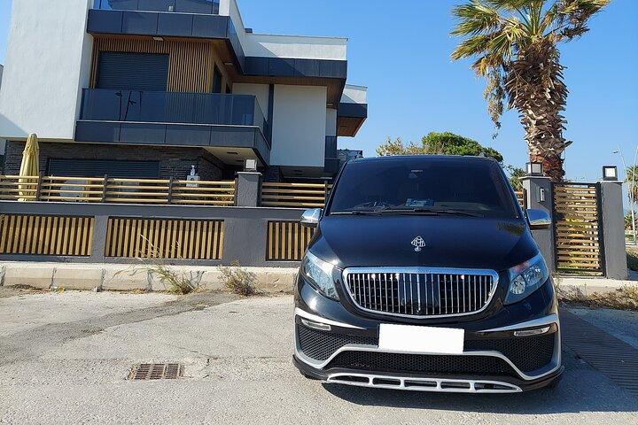 Transfert privé depuis Istanbul