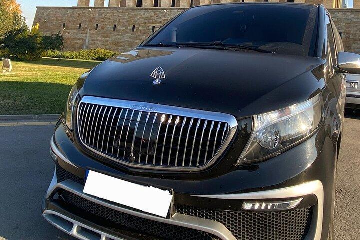 Transfert privé depuis Istanbul