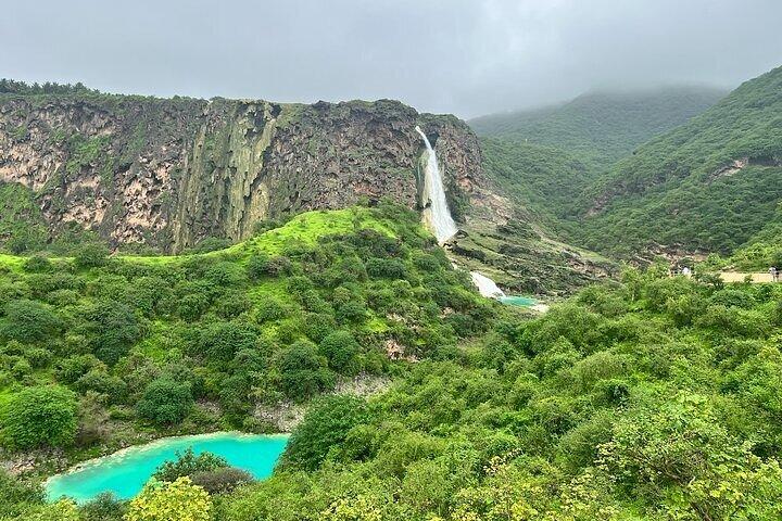 Øst Salalah Mountain Safari - Fulddagstur
