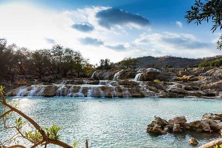 Øst Salalah Mountain Safari - Fulddagstur