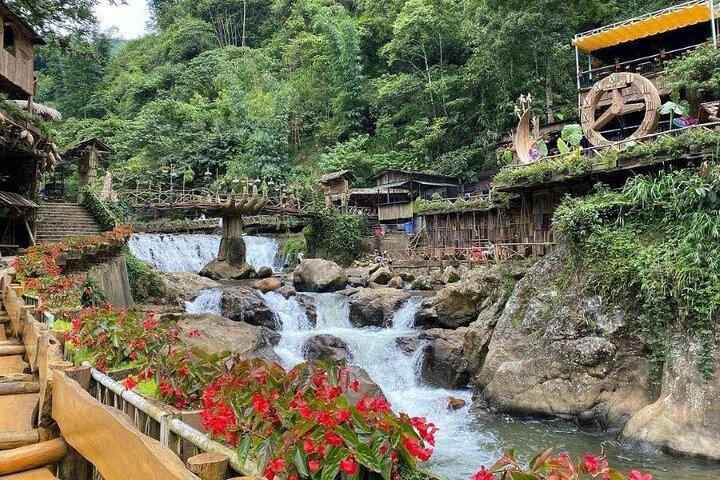 Sapa Trekking 3 Tage 2 Nächte im Hotel