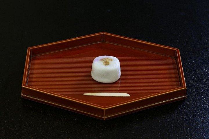 Cerimônia tradicional de café da manhã e chá