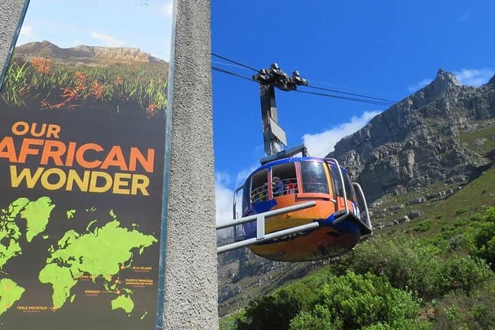 Explore Table Mountain, Kirstenbosch and Constantia Wineries Tour
