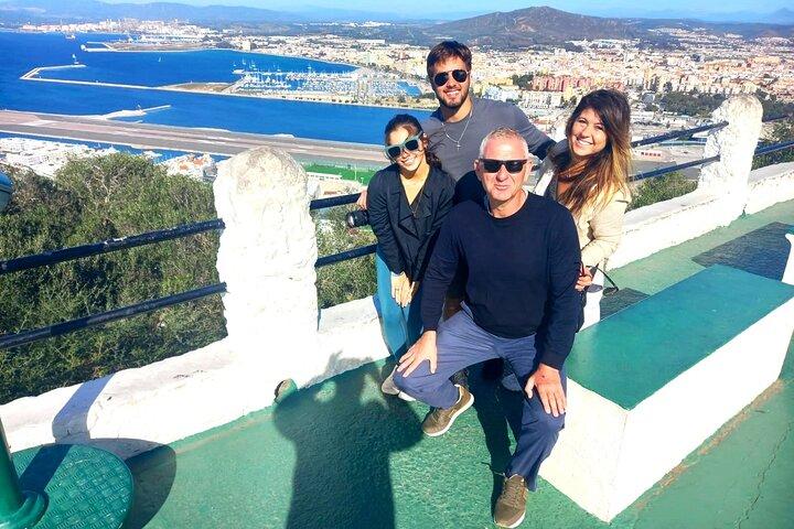Viagem privada em Gibraltar e Estepona saindo de Marbella