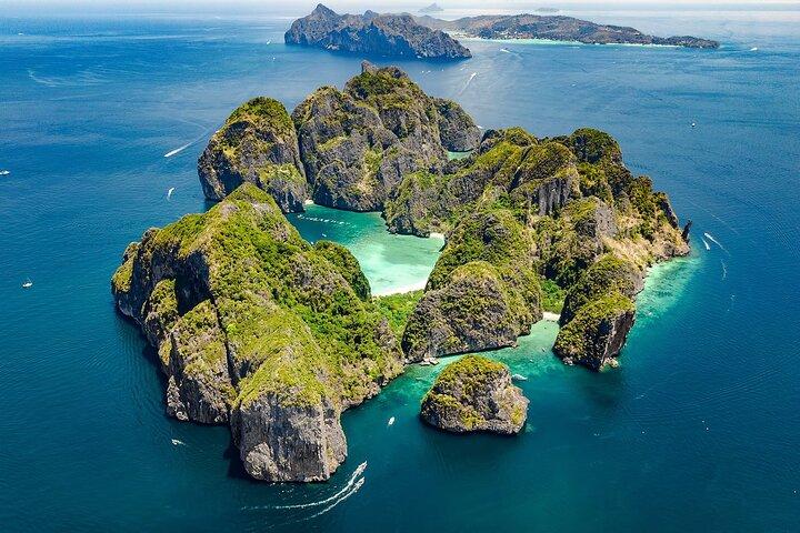 Excursion de plongée en apnée aux îles Phi Phi et Khai avec déjeuner en hors-bord