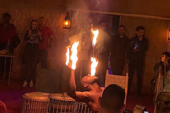 Agafay Desert, Quad Bike, Camel Ride & Dinner Show Full Package