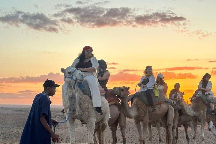 Agafay Desert, Quad Bike, Camel Ride & Dinner Show Full Package