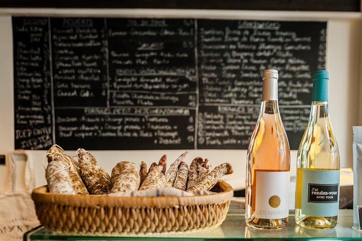 Paris Happy Hour mad tur med en lille gruppe