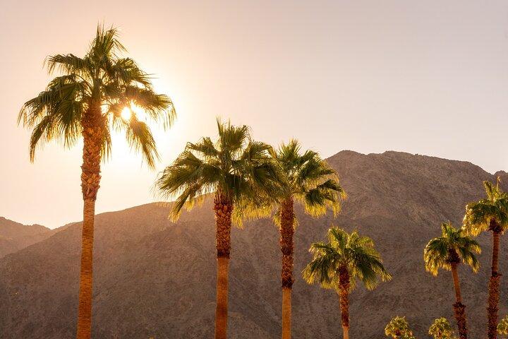 Palm Springs och Joshua Tree Self-Guided Driving Audio Tours
