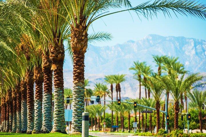 Palm Springs och Joshua Tree Self-Guided Driving Audio Tours