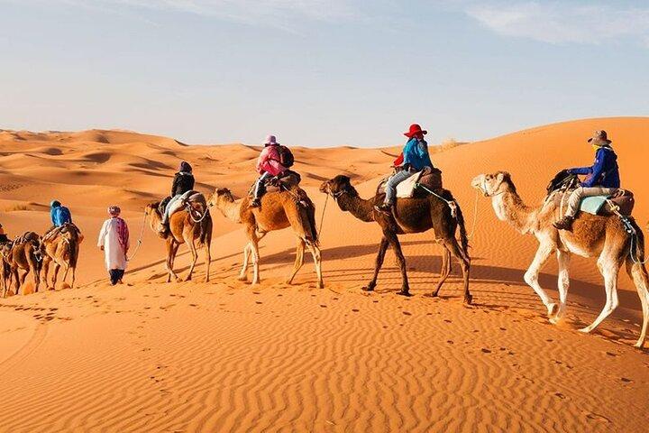 3-Day Marrakech to Merzouga Desert Tour with Camel Trek