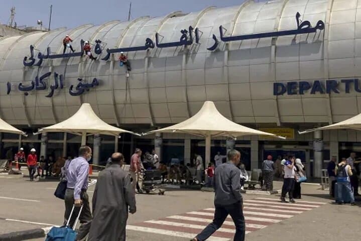 Meet and greet vip Transfer From Cairo Airport