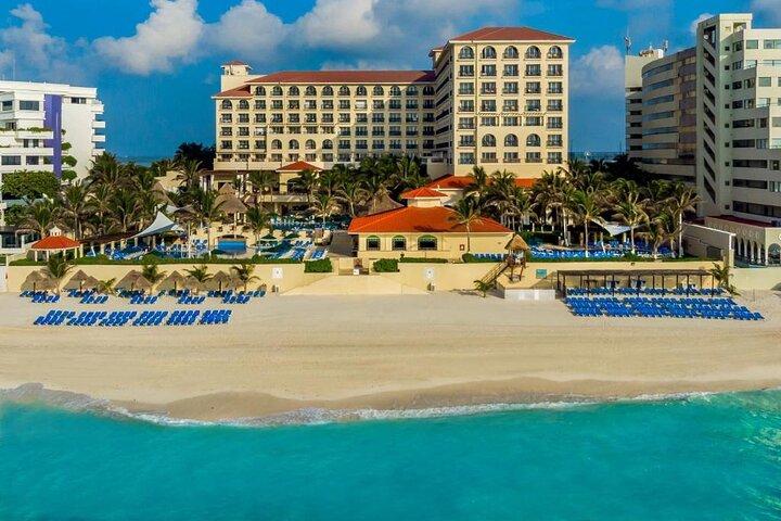 Transporte Privado al Aeropuerto de Cancún y GR Solaris Cancún