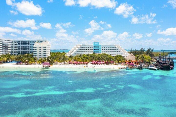 Aeroporto de Cancún e transporte privado Grand Oasis Palm Cancun