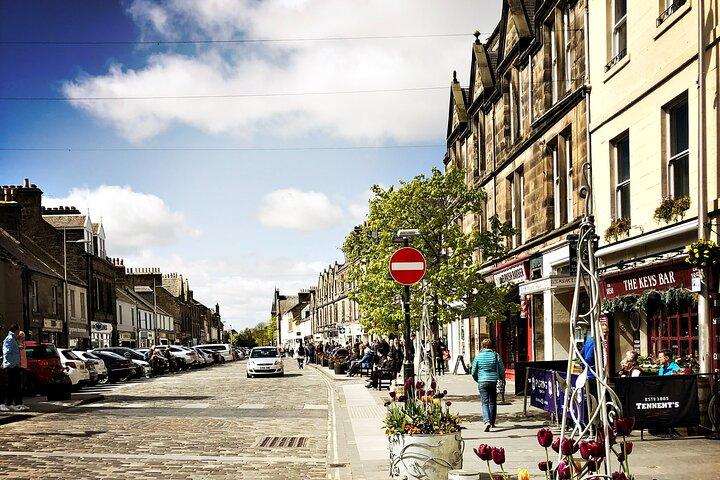 Charmes côtiers : visite privée d'une journée à St Andrews et au Royaume de Fife