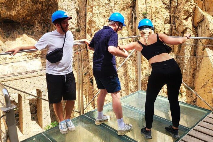 Private Tour in Caminito del Rey ab Marbella oder Malaga