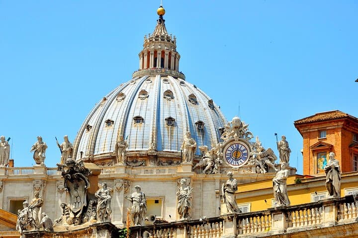 Vatican Museums & Sistine Chapel Admission Ticket
