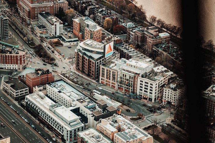 30-Min privat Helicopter Skyline Tour i Boston