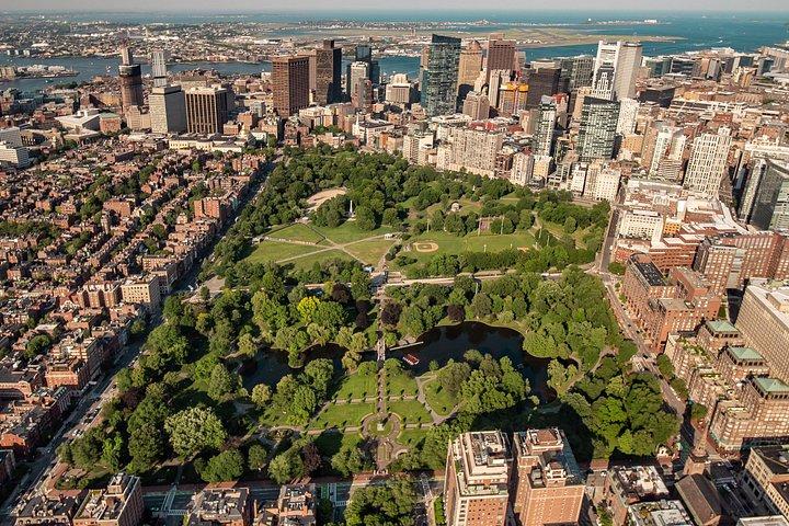 30-Min privat Helicopter Skyline Tour i Boston