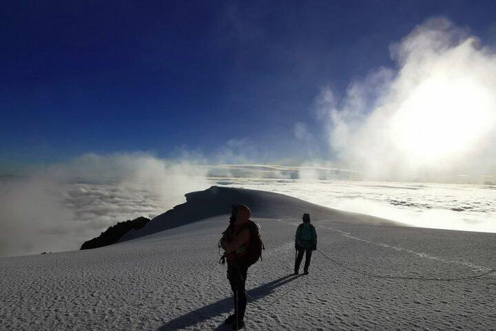 Trekking Nevado del Tolima 4 jours (5220 mètres d'altitude)