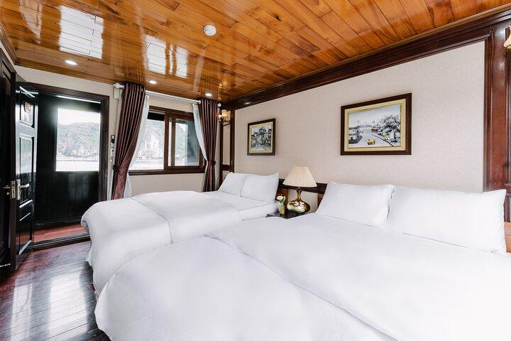 3 Tage 2 Nächte auf Daiichi Boutique Cruise Entdecken Sie Lan Ha Bay