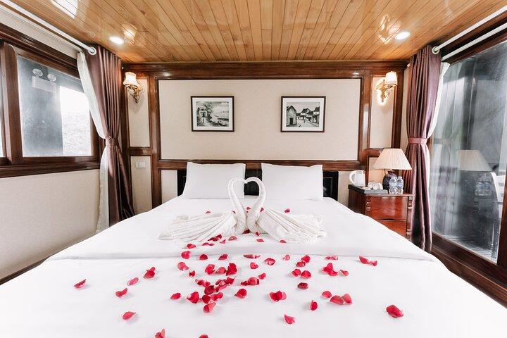 3 Tage 2 Nächte auf Daiichi Boutique Cruise Entdecken Sie Lan Ha Bay