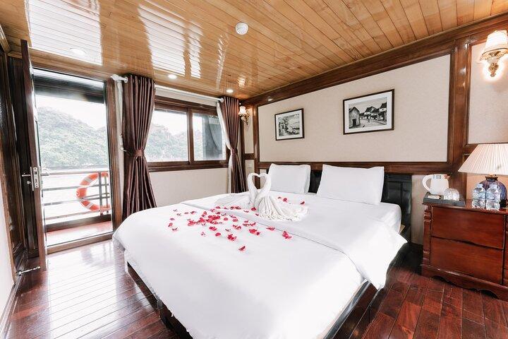 3 Tage 2 Nächte auf Daiichi Boutique Cruise Entdecken Sie Lan Ha Bay