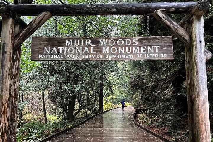 Excursión privada a San Francisco, GGB, Muir Woods y Sausalito