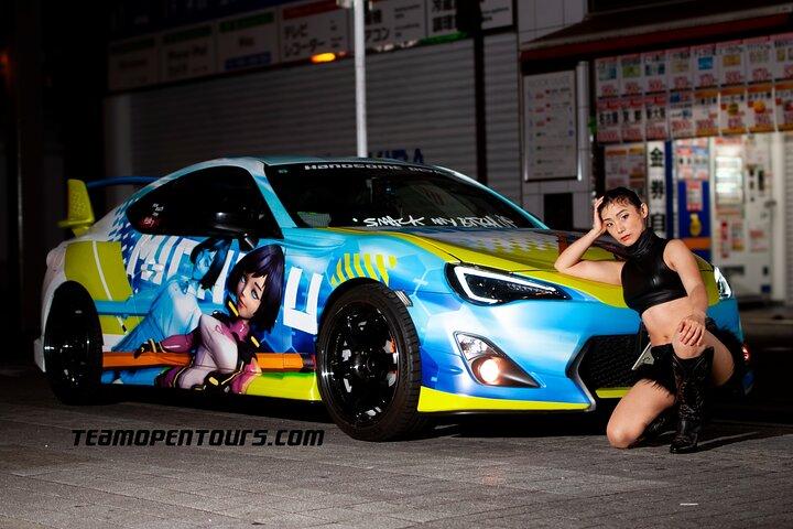 東京 : 大黒PA JDM 名車待ち合わせスポット303スタイルの旅