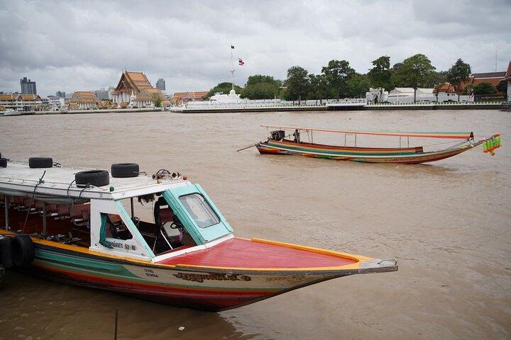 kl | Bangkok: recorrido de 2 horas por el canal en barco de teca