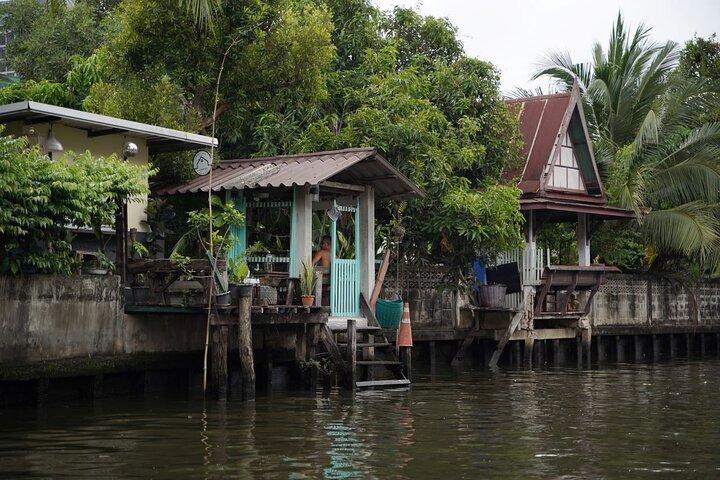 KL | Bangkok : 2-stündige Kanaltour mit dem Teakboot