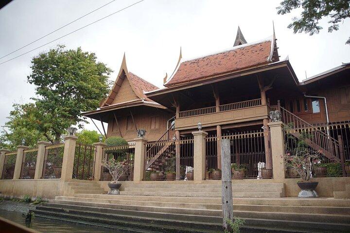 KL | Bangkok : 2-stündige Kanaltour mit dem Teakboot