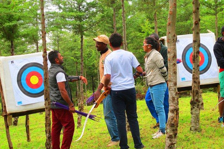 Dagtocht naar Kereita Forest en ZipLining