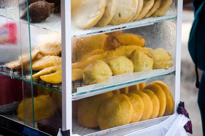 Tour privato dello street food a Cartagena