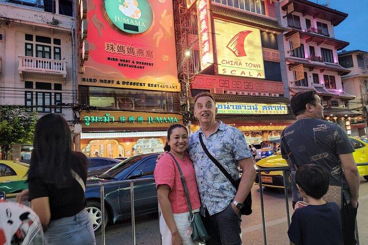 Private Tuk Tuk Night Adventure com jantar