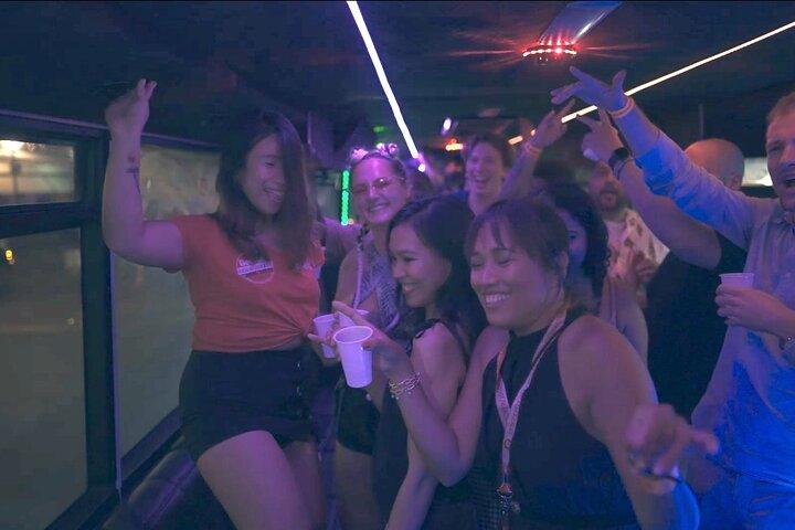 Epic Night Out in Paris: Party Bus and Special Pub Crawl Edition