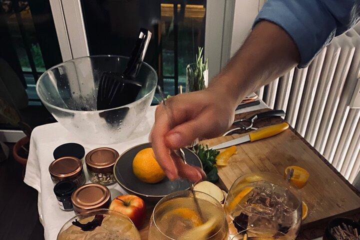 Dégustation et atelier de gin et tonic hongrois