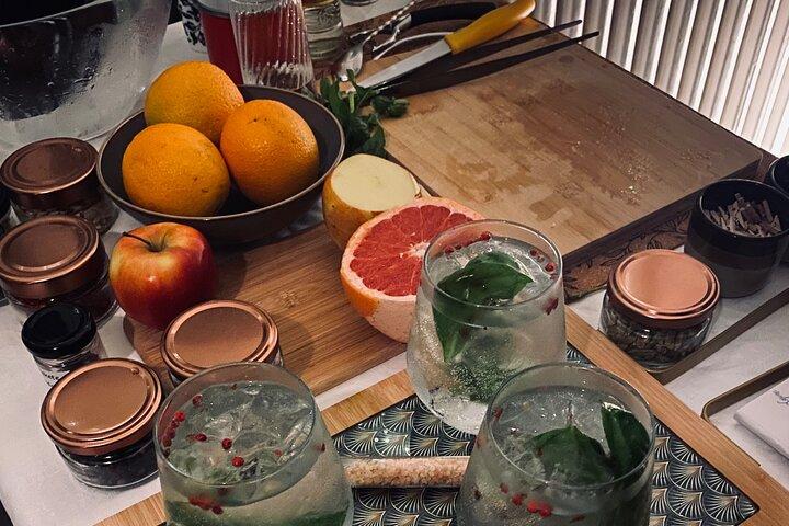 Dégustation et atelier de gin et tonic hongrois