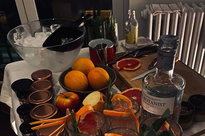 Degustação e Workshop de Gin e Tonic Húngaro